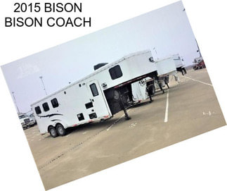 2015 BISON BISON COACH