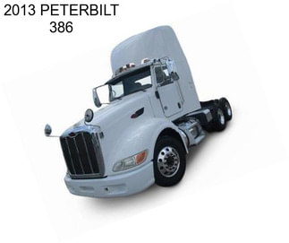 2013 PETERBILT 386