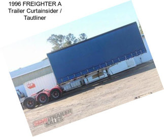 1996 FREIGHTER A Trailer Curtainsider / Tautliner