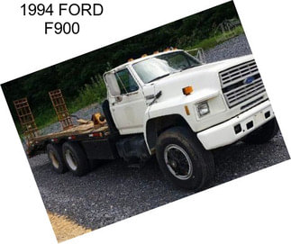 1994 FORD F900