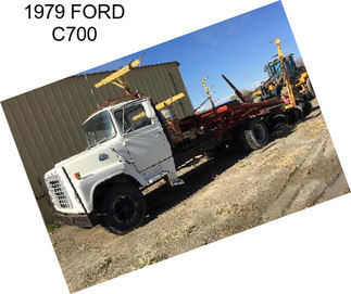 1979 FORD C700