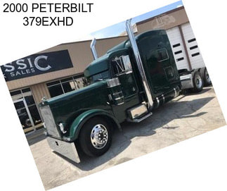 2000 PETERBILT 379EXHD