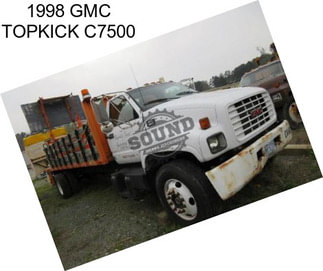 1998 GMC TOPKICK C7500