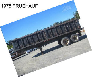 1978 FRUEHAUF