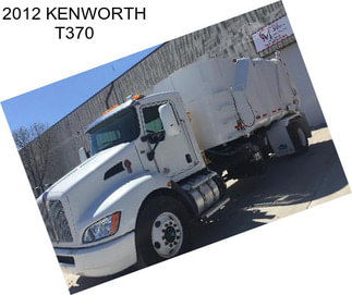 2012 KENWORTH T370