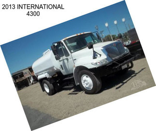 2013 INTERNATIONAL 4300