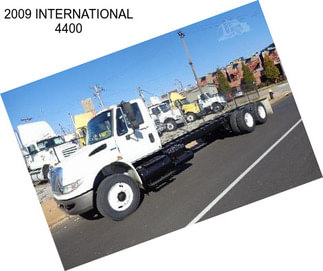 2009 INTERNATIONAL 4400