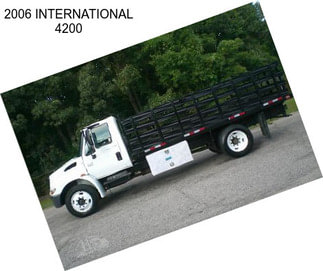 2006 INTERNATIONAL 4200