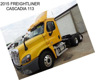 2015 FREIGHTLINER CASCADIA 113