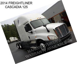 2014 FREIGHTLINER CASCADIA 125