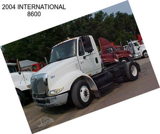 2004 INTERNATIONAL 8600