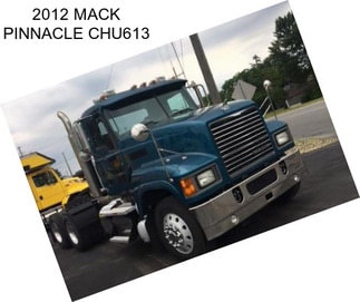 2012 MACK PINNACLE CHU613