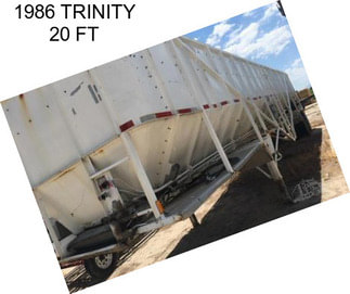 1986 TRINITY 20 FT