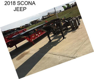 2018 SCONA JEEP