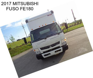 2017 MITSUBISHI FUSO FE180