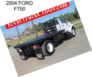 2004 FORD F750