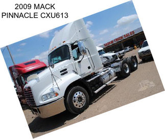 2009 MACK PINNACLE CXU613