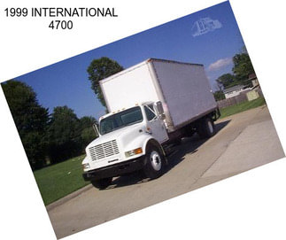 1999 INTERNATIONAL 4700