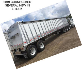 2019 CORNHUSKER SEVERAL NEW IN STOCK