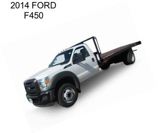 2014 FORD F450