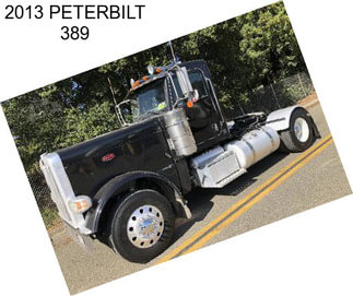 2013 PETERBILT 389