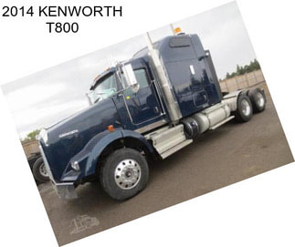 2014 KENWORTH T800