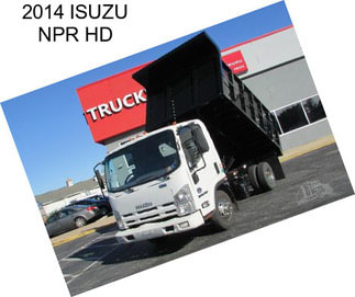 2014 ISUZU NPR HD