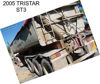 2005 TRISTAR ST3