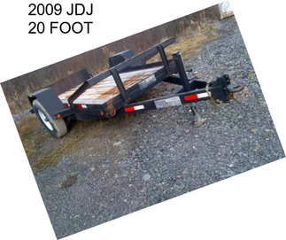 2009 JDJ 20 FOOT