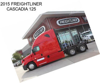 2015 FREIGHTLINER CASCADIA 125