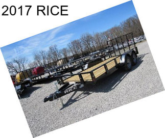 2017 RICE