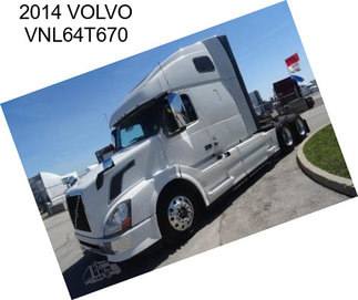 2014 VOLVO VNL64T670