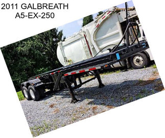 2011 GALBREATH A5-EX-250