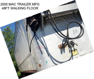 2005 MAC TRAILER MFG 48FT WALKING FLOOR