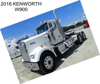 2016 KENWORTH W900