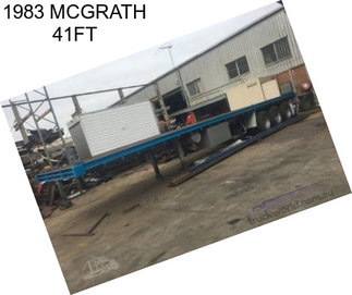 1983 MCGRATH 41FT