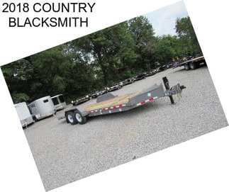 2018 COUNTRY BLACKSMITH