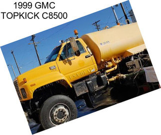 1999 GMC TOPKICK C8500