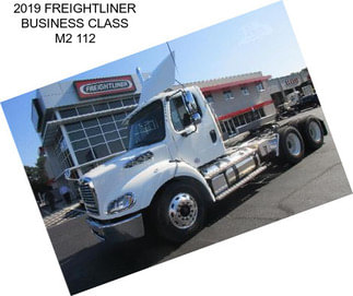 2019 FREIGHTLINER BUSINESS CLASS M2 112