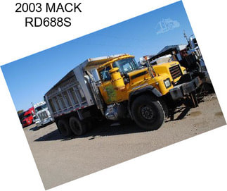 2003 MACK RD688S