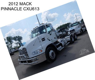 2012 MACK PINNACLE CXU613