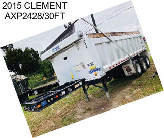 2015 CLEMENT AXP2428/30FT