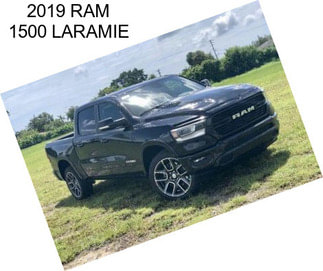 2019 RAM 1500 LARAMIE