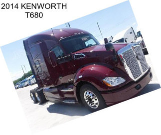 2014 KENWORTH T680