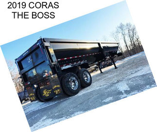 2019 CORAS THE BOSS