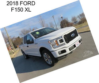 2018 FORD F150 XL