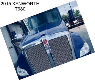 2015 KENWORTH T680