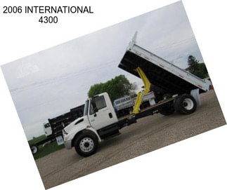 2006 INTERNATIONAL 4300