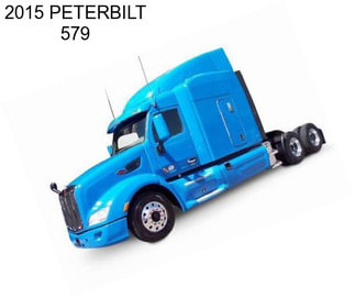 2015 PETERBILT 579