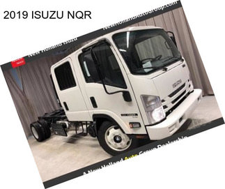 2019 ISUZU NQR